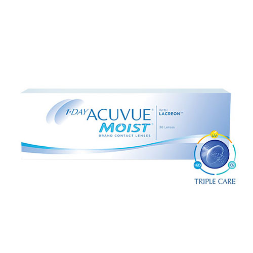 [Acuvue] Moist 1-day Lens (90 EA)