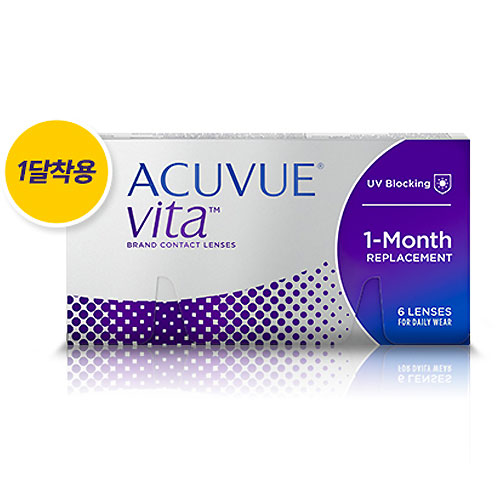 [Acuvue] Vita 1-Month Lens (6EA)