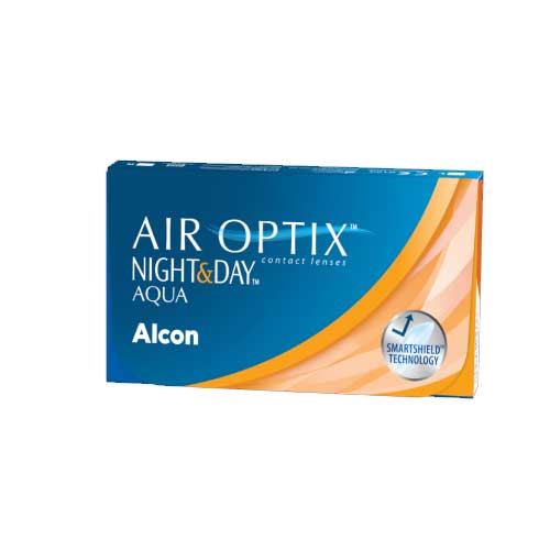 Air Optix Night&Day Aqua Monthly Lens (6EA)