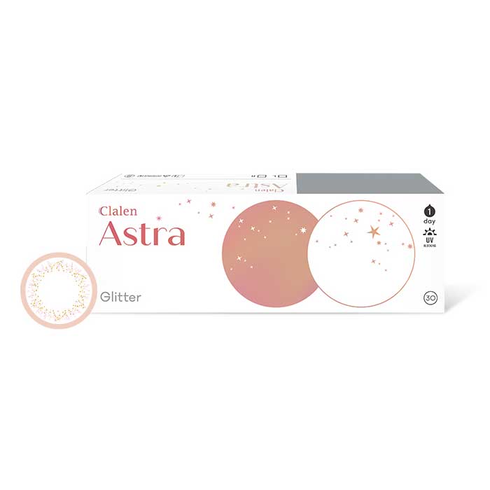 [Clalen] Astra Glitter 1-day Lens (30EA)