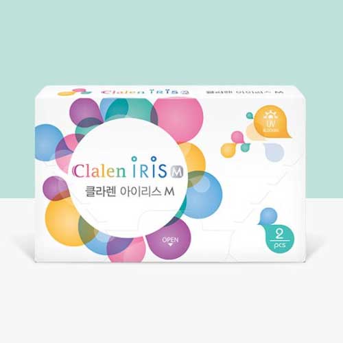 [Clalen] Iris M Monthly Lens (2EA)