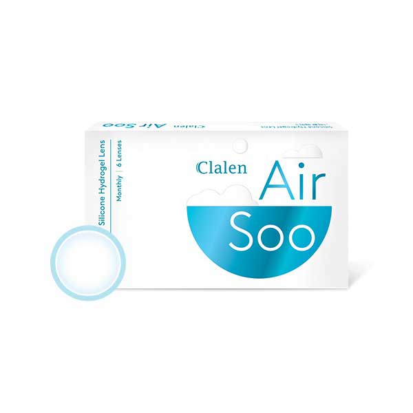 [Clalen] AirSoo Monthly Lens (2EA/6EA)