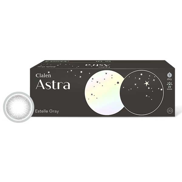 [Clalen] Astra Estelle Gray 1-Day Lens (30EA)