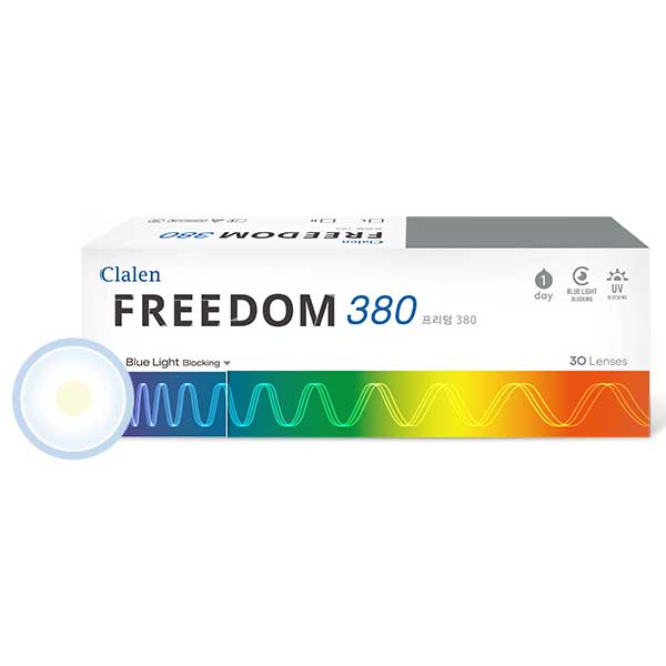 [Clalen] Freedom380 1-Day Lens (30EA)