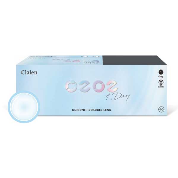 [Clalen] O2O2 1-Day Lens (40EA)